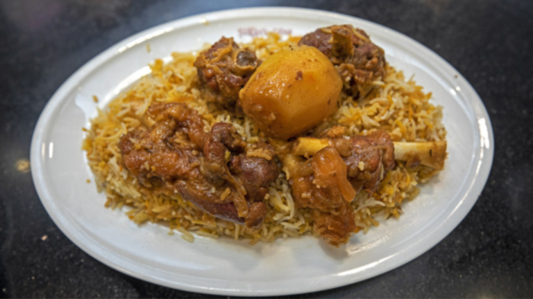 Kacchi Biriyani